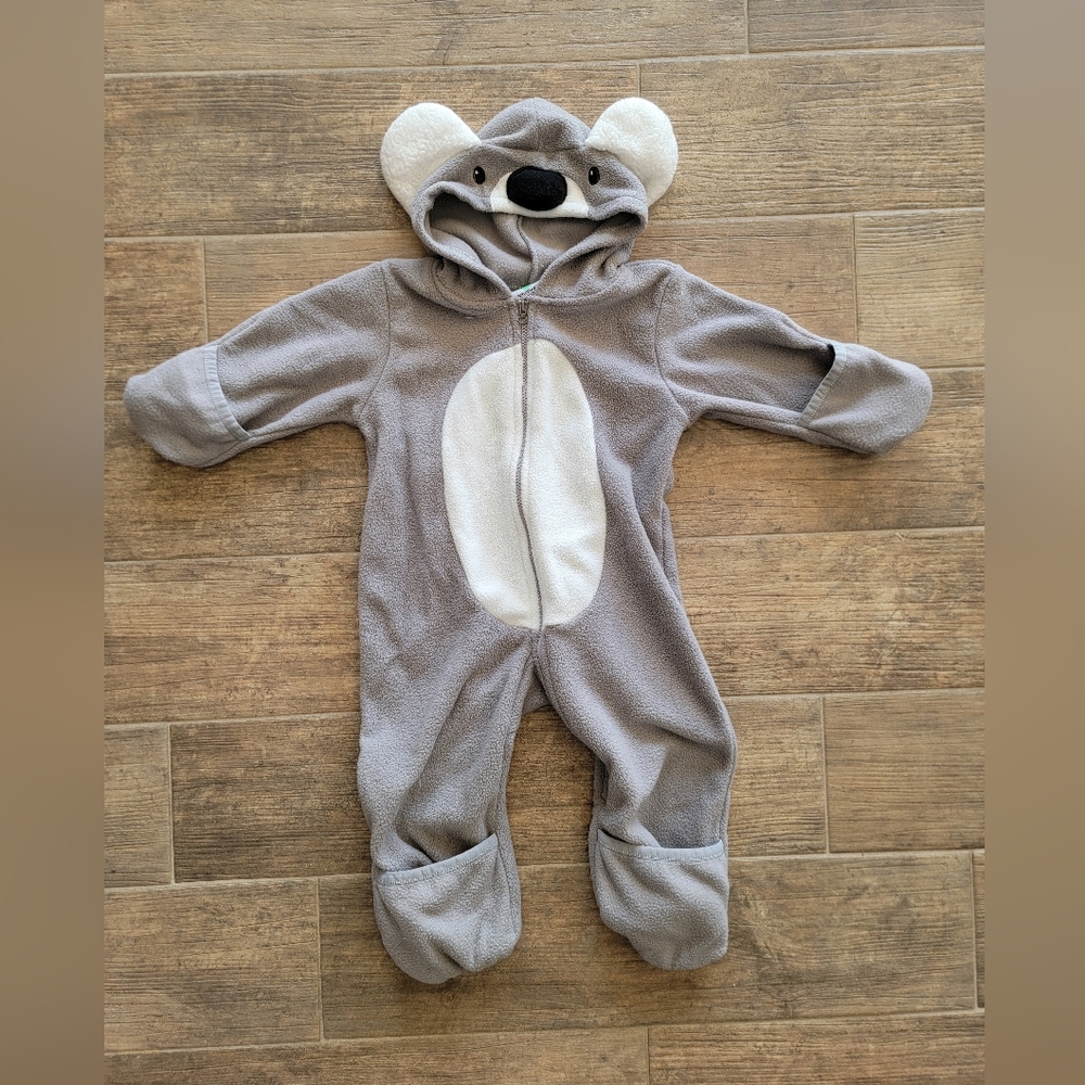 Fleece bunting 12-18 month